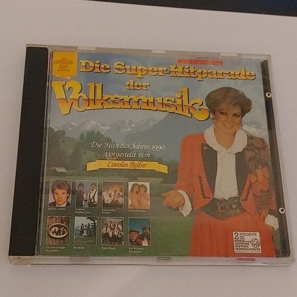 Die Super-Hitparade Der Volksmusik German Hits of 1990 Y2K Carolin Reiber - Picture 1 of 5